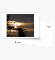 The Beautiful End of a Sunny Day Postcards