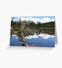 Forest Lake Greeting Card