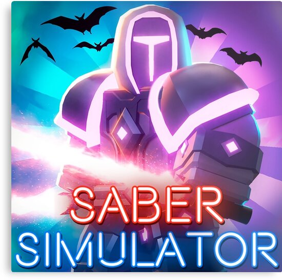 Saber Simulator Metal Print By Lovegames Redbubble