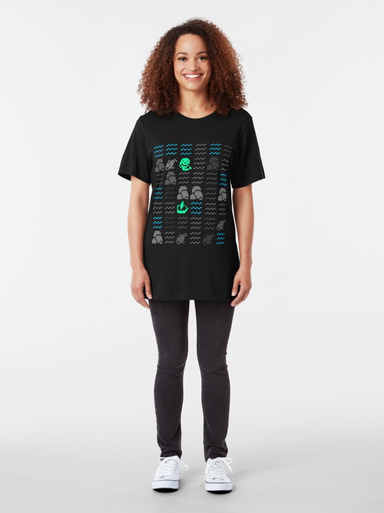 Alternate view of Mermaid! Slim Fit T-Shirt