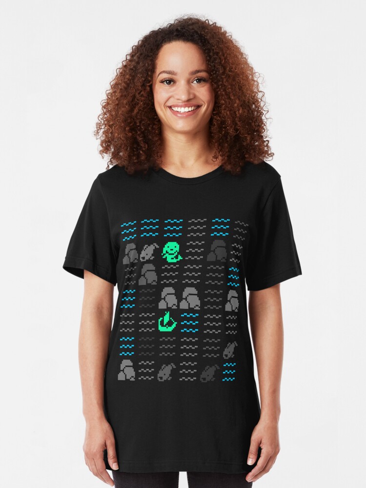 Alternate view of Mermaid! Slim Fit T-Shirt