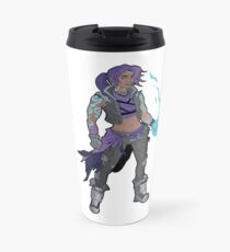 Amara The Siren Borderlands 3 The Tiger of Partali Travel Mug
