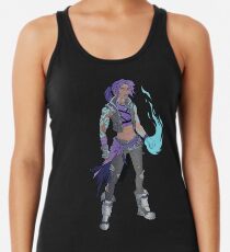 Amara The Siren Borderlands 3 The Tiger of Partali Racerback Tank Top