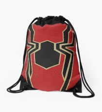 Iron Spider (Iron Spidey) Drawstring Bag