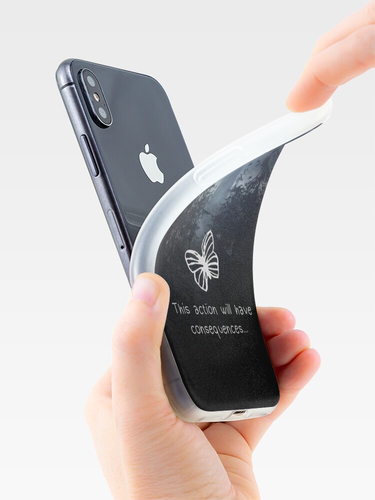 Alternate view of Life is strange - This action will have consequences iPhone Case & Cover