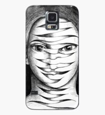 Integrated Self Case/Skin for Samsung Galaxy