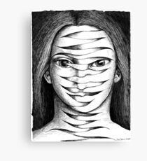 Integrated Self Canvas Print