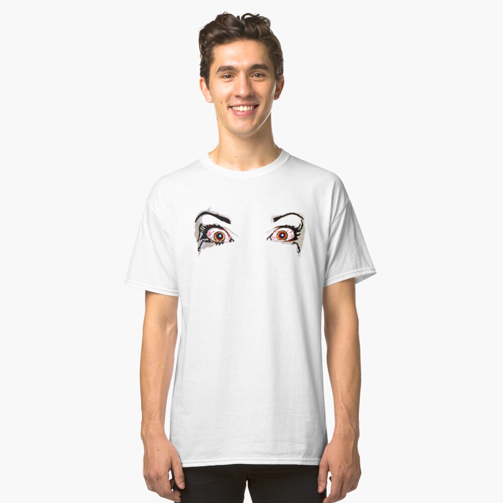 Angry Eyes - Faith and Truth Classic T-Shirt