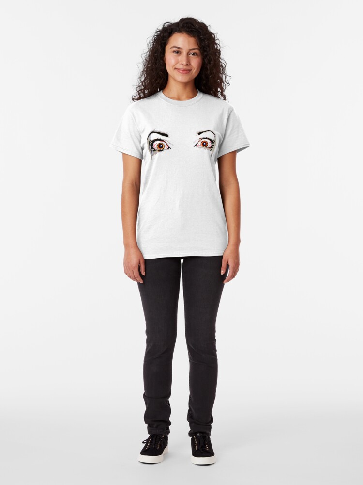 Alternate view of Angry Eyes - Faith and Truth Classic T-Shirt