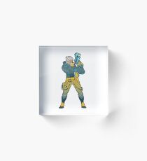 Zane The Operative Borderlands 3 Acrylic Block