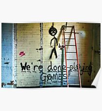playing games Poster