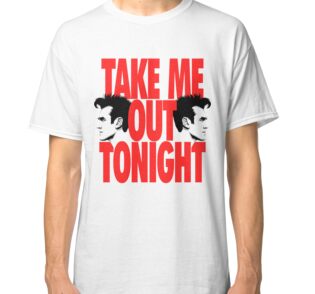 take me home tonight shirt