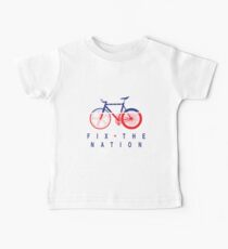 Fix The Nation Fixed Gear Baby Tee