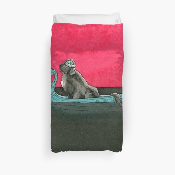 Viking Newfoundland Duvet Cover