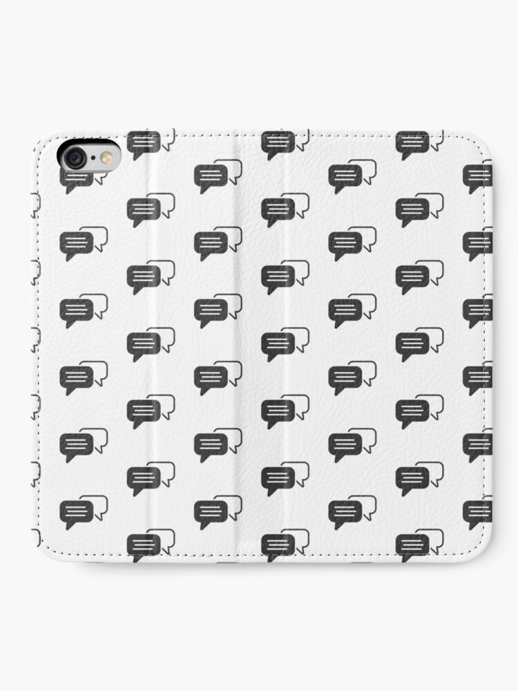 Alternate view of Messaging symbol iPhone Wallet