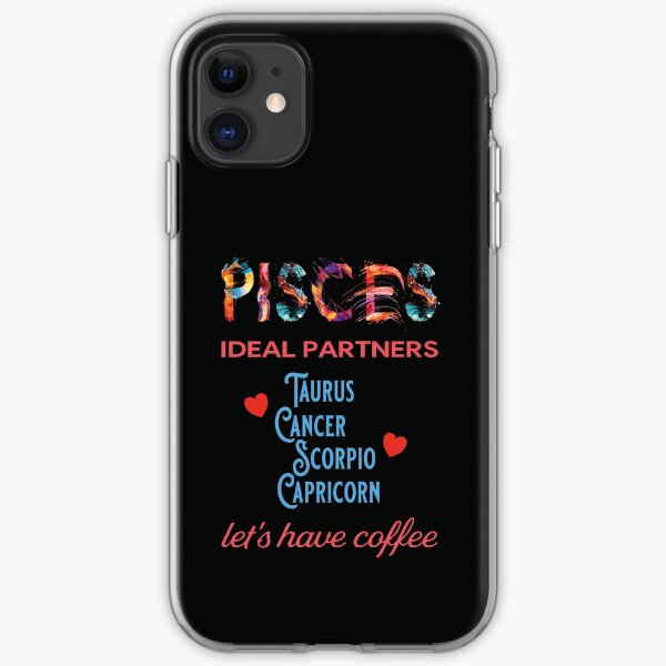 Pisces Ideal Partners iPhone Soft Case