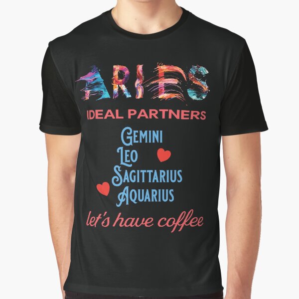 Aries Ideal Partners Graphic T-Shirt