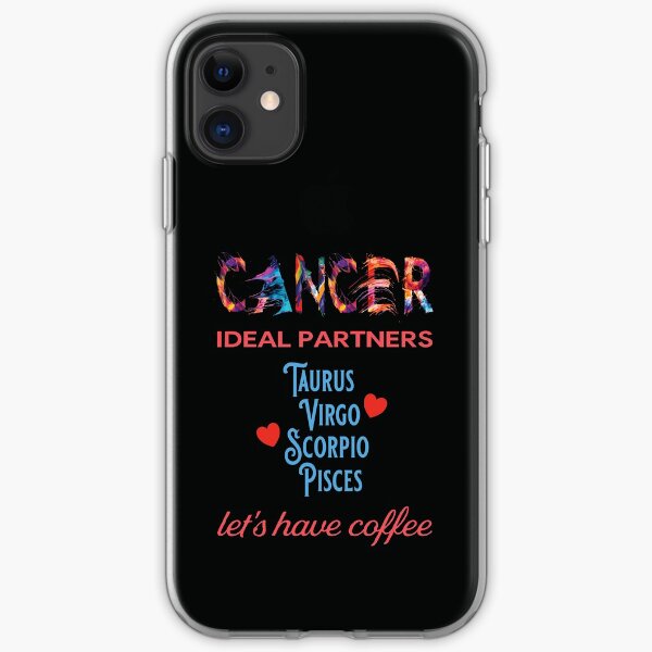 Cancer Ideal Partners iPhone Soft Case