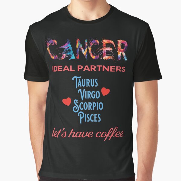Cancer Ideal Partners Graphic T-Shirt