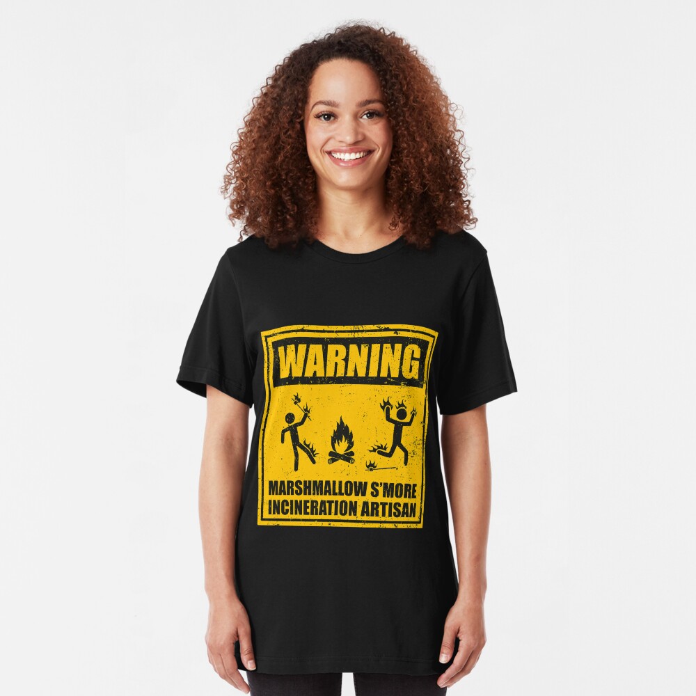 S'more Incineration Artisan Slim Fit T-Shirt