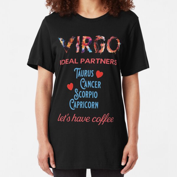 Virgo Ideal Partners Slim Fit T-Shirt