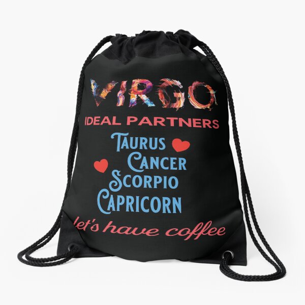 Virgo Ideal Partners Drawstring Bag