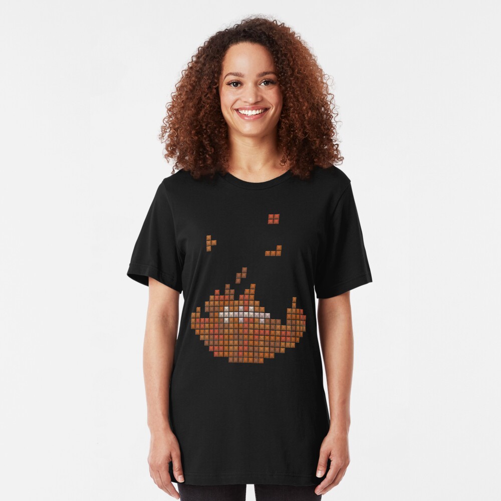Tetris Football Slim Fit T-Shirt