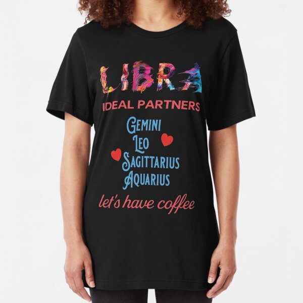 Libra Ideal Partners Slim Fit T-Shirt