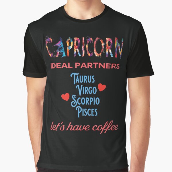 Capricorn Ideal Partners Graphic T-Shirt
