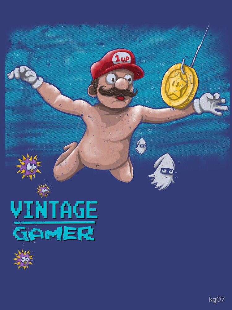 90's Gamer by kg07