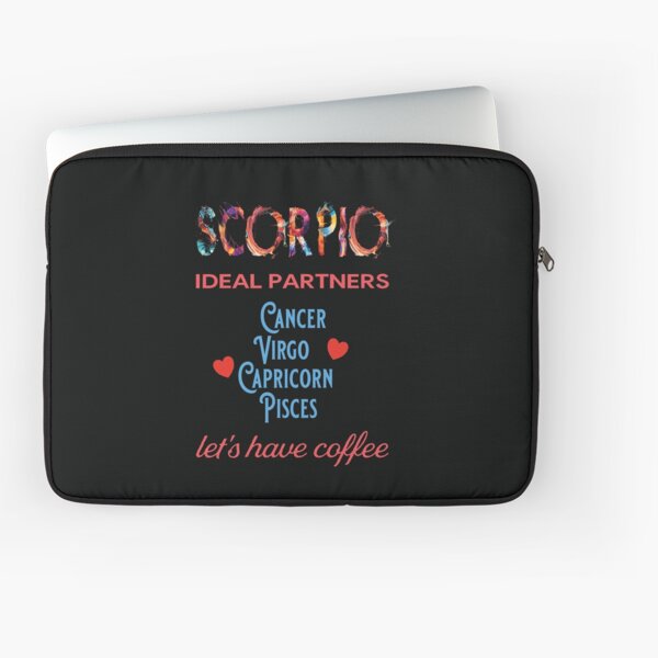 Scorpio Ideal Partners Laptop Sleeve
