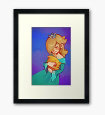Baby star Framed Print