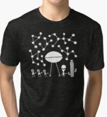 First Contact Tri-blend T-Shirt