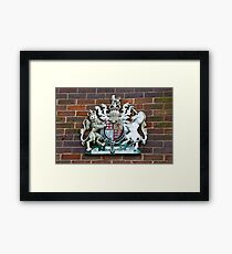 Nothing but the tuth ........ Framed Print