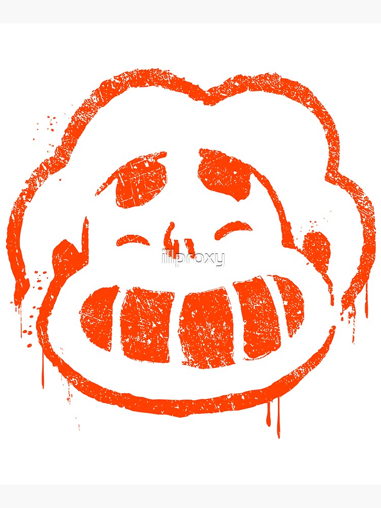 Steven Happiness Stencil by illproxy