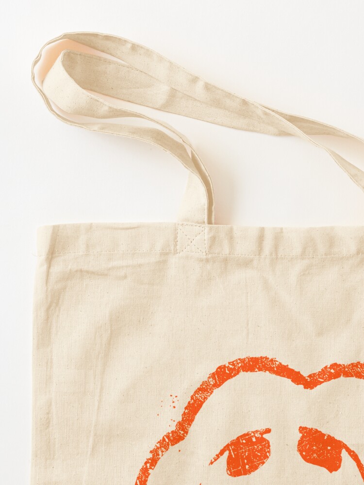 Alternate view of Steven Happiness Stencil Tote Bag