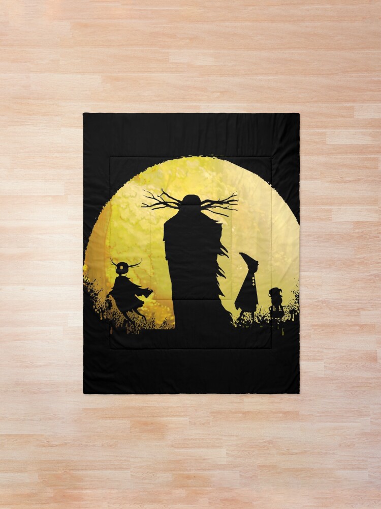 Alternate view of Over The Garden Wall Artwork Comforter