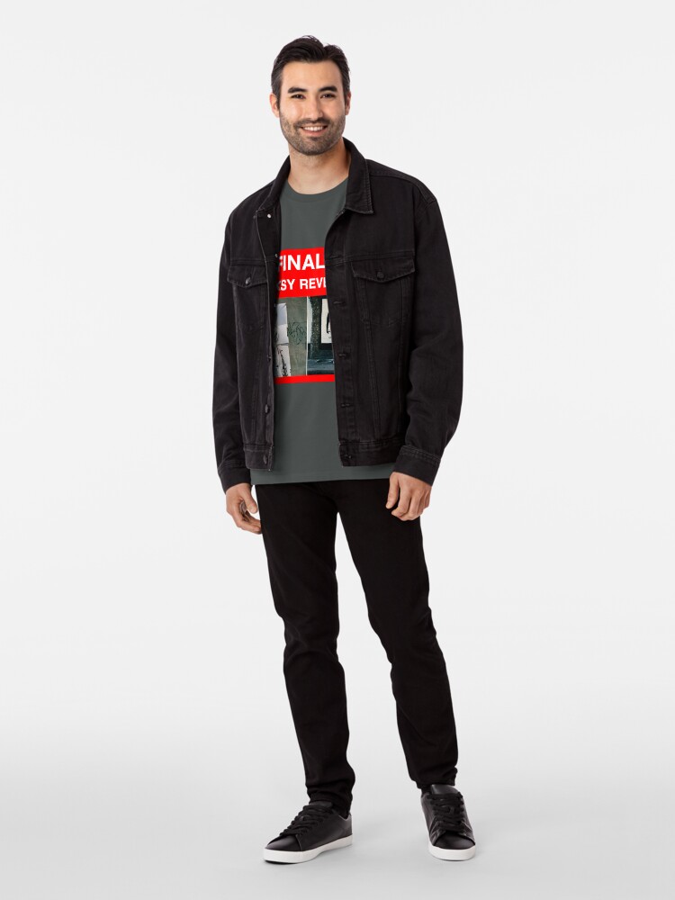 Alternate view of Finally Banksy Revealed... his arse Premium T-Shirt