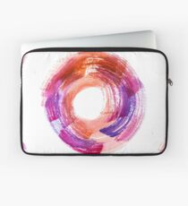 Abstract Watercolor Stroke Laptop Sleeve