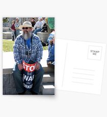 Protester Postcards