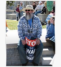 Protester Poster