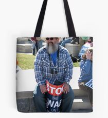 Protester Tote Bag