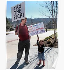 When I Grow Up I Want To Be A Multi-National Corporation Poster