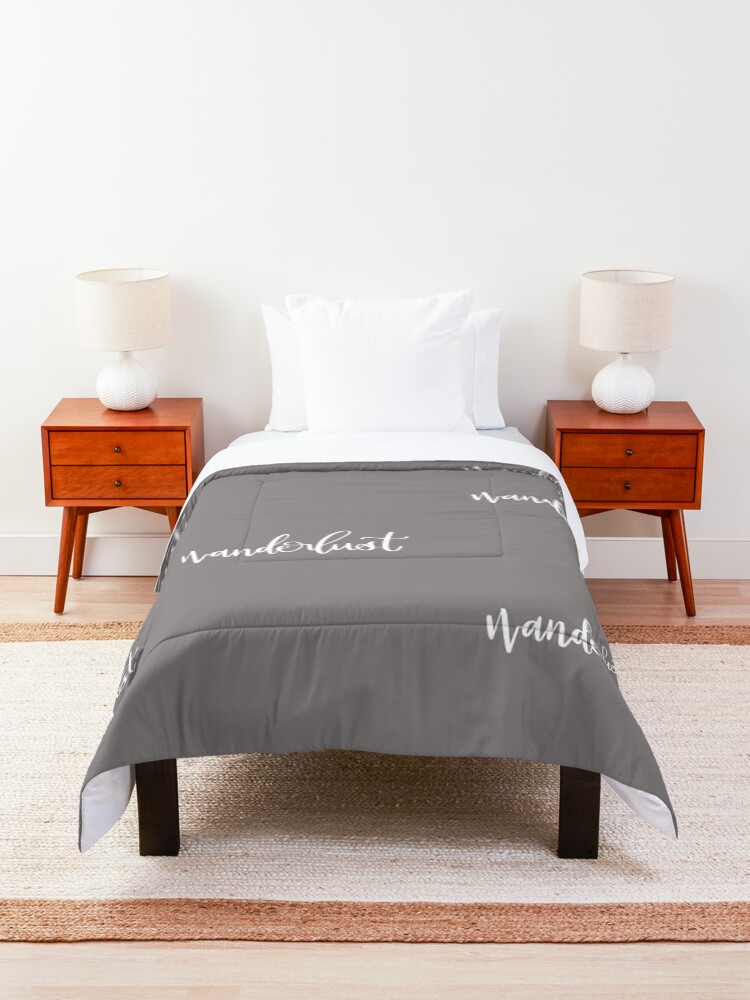 Alternate view of Wanderlust Comforter