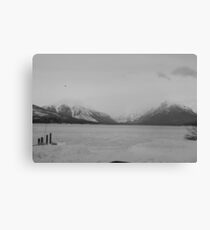 Lake McDonald Canvas Print