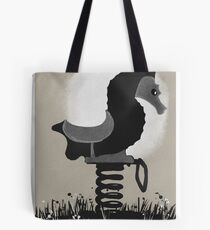Rocking horse Tote Bag