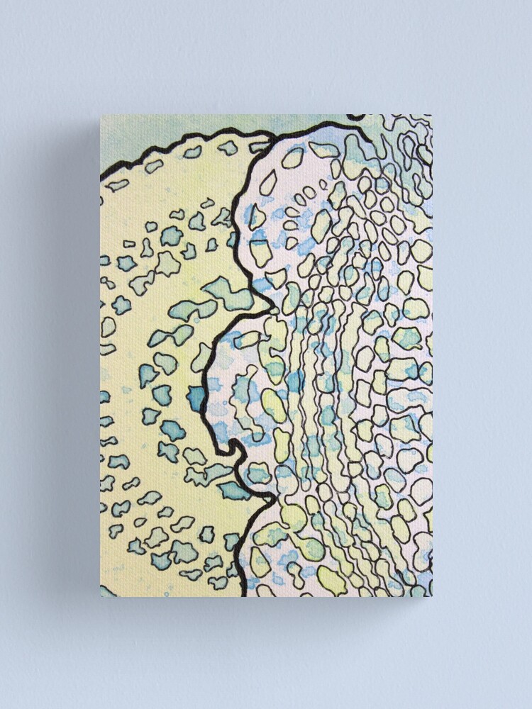 Alternate view of 1, Inset A Canvas Print