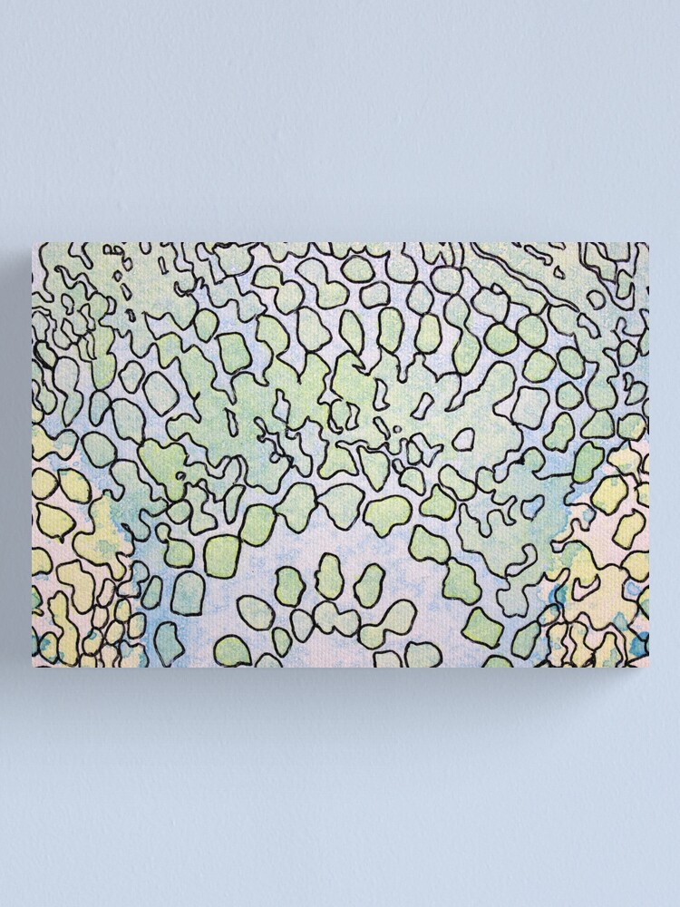 Alternate view of 1, Inset B Canvas Print