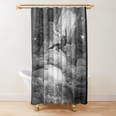 The Fall of Satan - Gustave Dore Shower Curtain