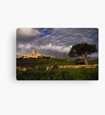 MDINA (2) MALTA Canvas Print
